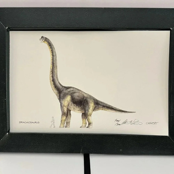 JURASSIC PARK COLLECTION CRASH MCCREERY LITHOGRAPH LIMITED EDITION ART SET - Picture 10 of 13